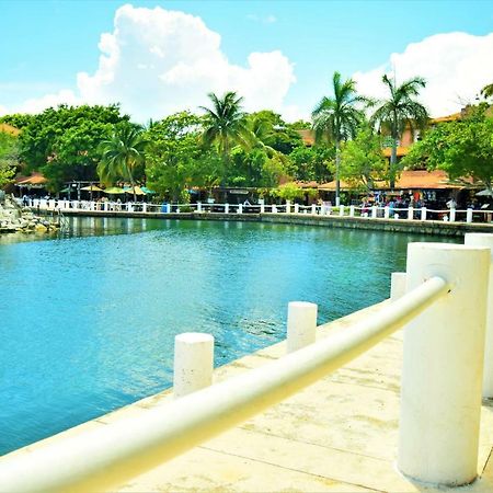 Happy Smile By The Dolphins Apartment Puerto Aventuras Bagian luar foto
