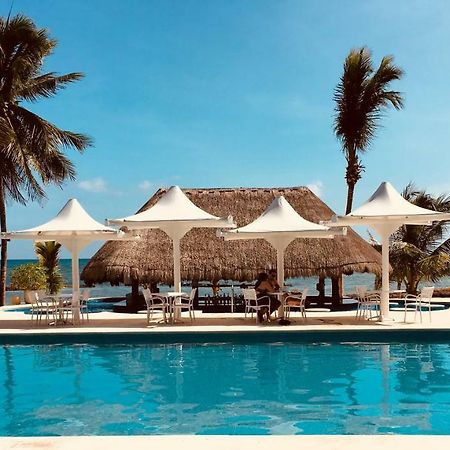 Happy Smile By The Dolphins Apartment Puerto Aventuras Bagian luar foto