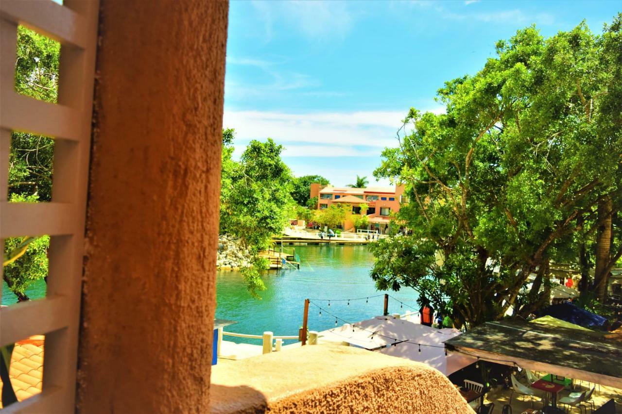 Happy Smile By The Dolphins Apartment Puerto Aventuras Bagian luar foto