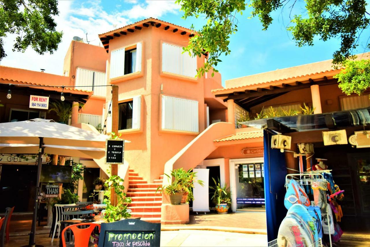 Happy Smile By The Dolphins Apartment Puerto Aventuras Bagian luar foto