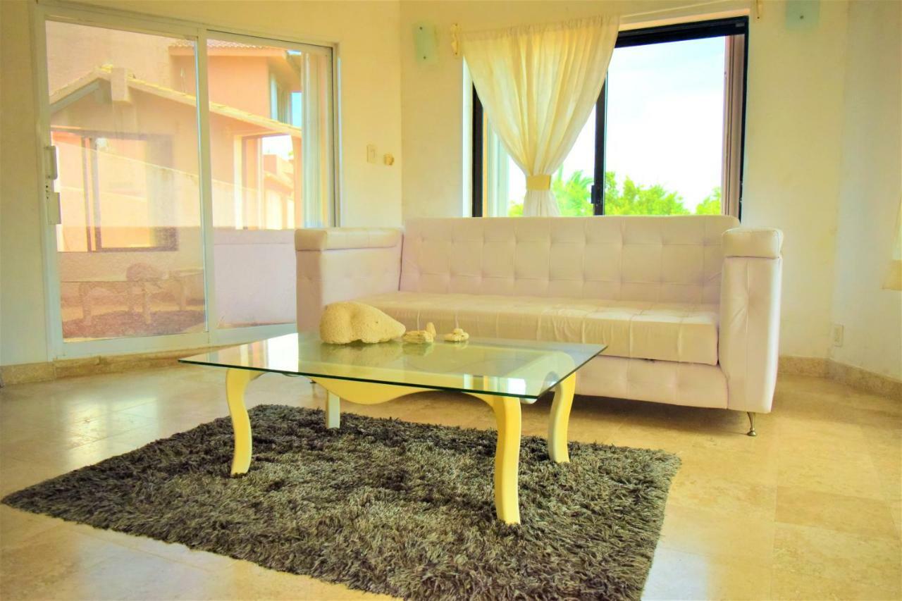 Happy Smile By The Dolphins Apartment Puerto Aventuras Bagian luar foto