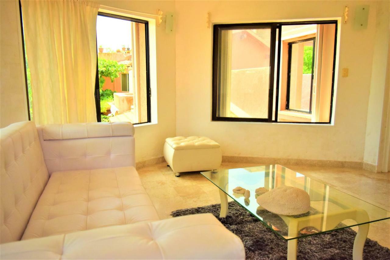 Happy Smile By The Dolphins Apartment Puerto Aventuras Bagian luar foto