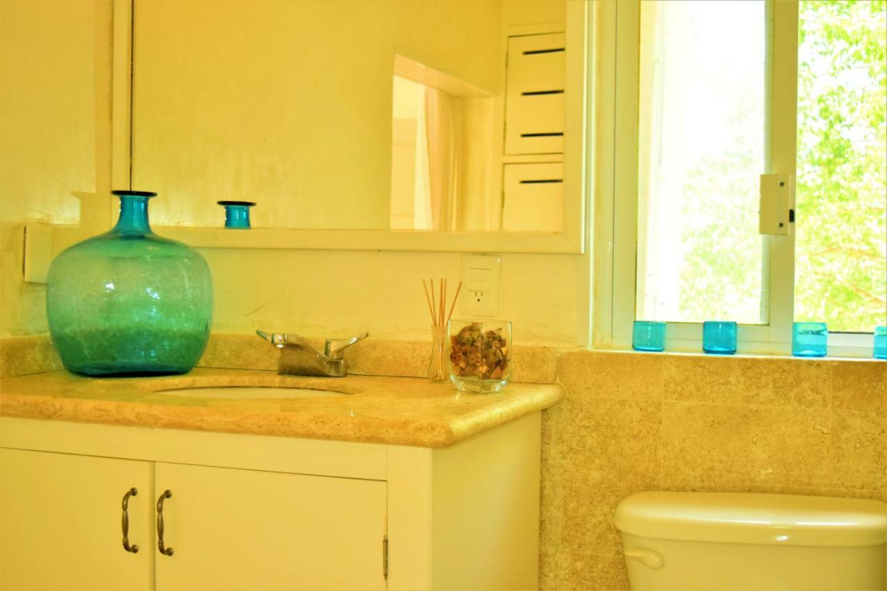Happy Smile By The Dolphins Apartment Puerto Aventuras Bagian luar foto